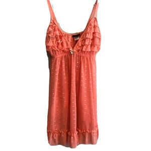 Seductive wear Cinema Etoile Baby doll Pink Small